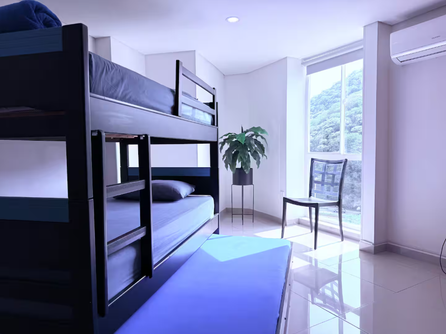 Segunda habitación con camas individuales