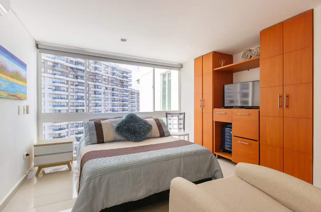 Habitación principal con cama king size