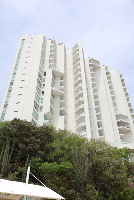 Fachada del edificio Relax by the Ocean