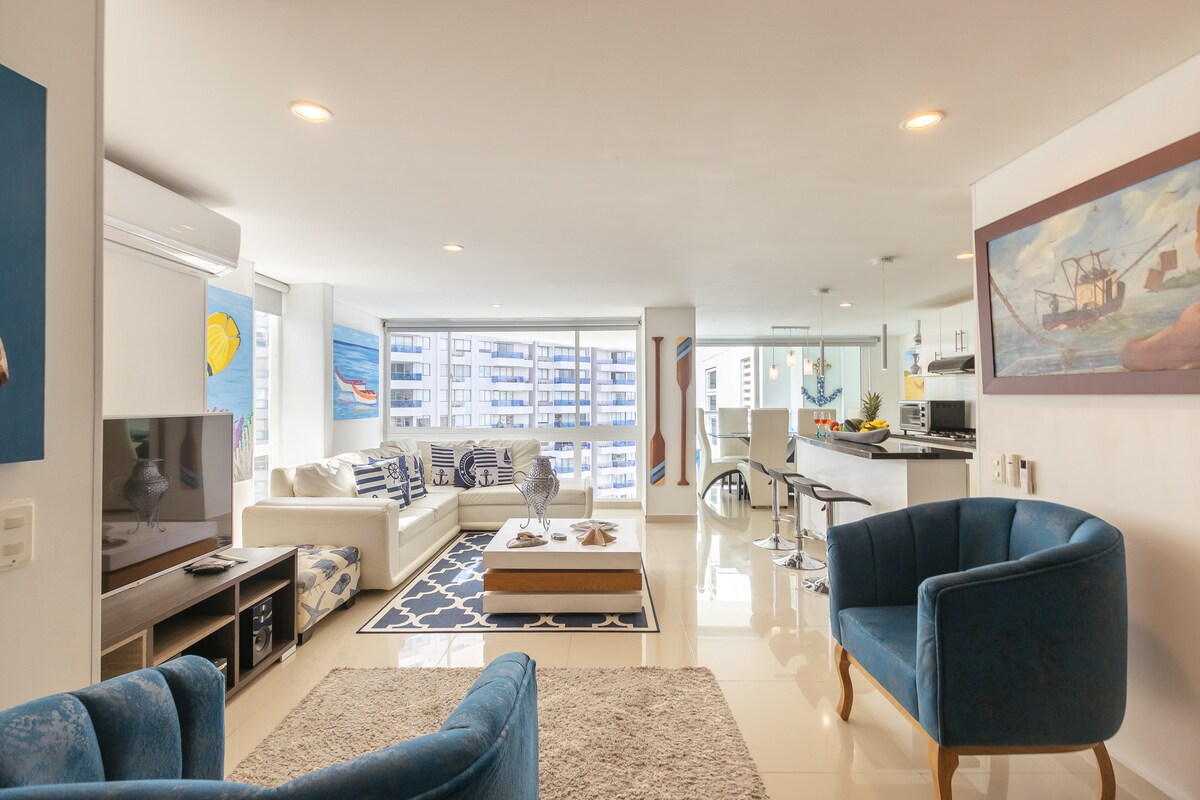 Relax by the Ocean - Apartamento vacacional en Pozos Colorados