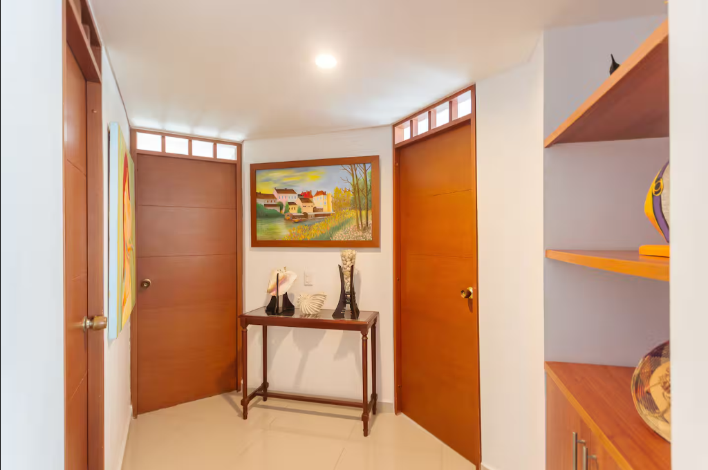 Pasillo del apartamento