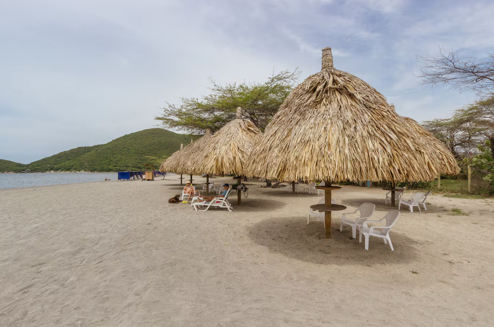 Playa privada con acceso directo