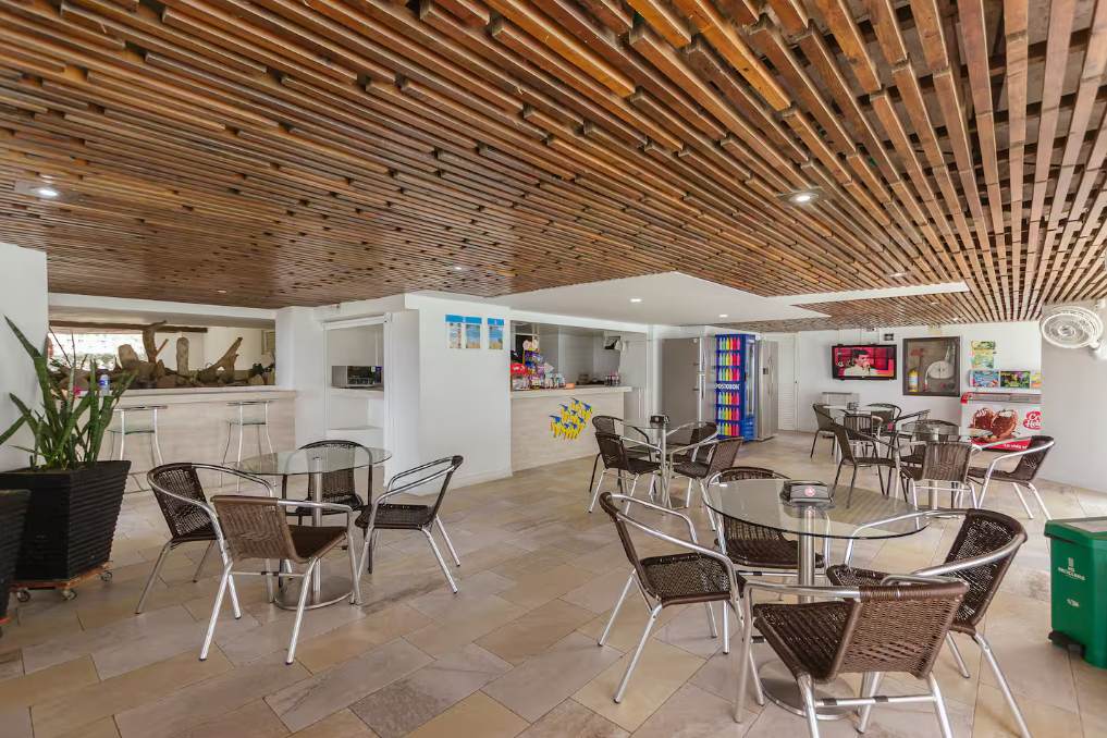 Restaurante del edificio