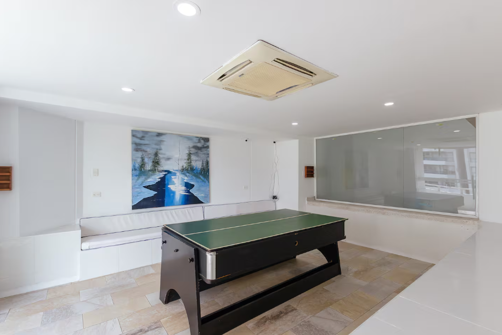 Área de entretenimiento